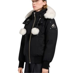 MOOSE KNUCKLES ORIGINAL DEBBIE BOMBER JACKET